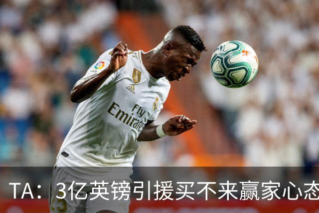 TA：3亿英镑引援买不来赢家心态，德泽尔比痛批热刺精神属性